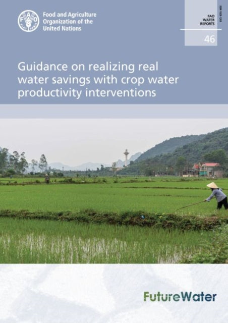 Guidance on realizing real water savings with crop water productivity interventions: an action framework for agriculture and food security