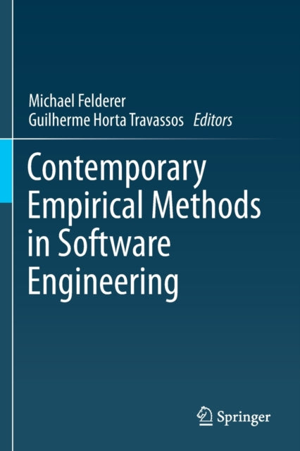 Contemporary Empirical Methods in Software Engineering