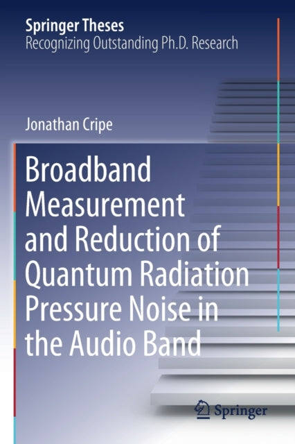 Broadband Measurement and Reduction of Quantum Radiation Pressure Noise in the Audio Band