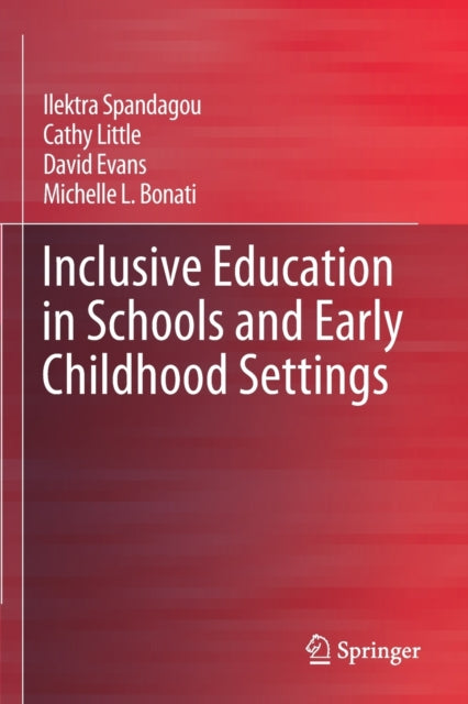 Inclusive Education in Schools and Early Childhood Settings