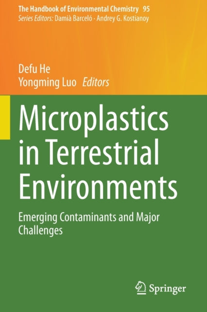 Microplastics in Terrestrial Environments: Emerging Contaminants and Major Challenges