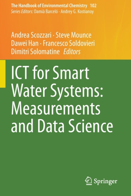 ICT for Smart Water Systems: Measurements and Data Science