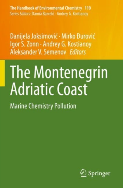 The Montenegrin Adriatic Coast: Marine Chemistry Pollution