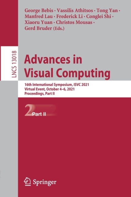 Advances in Visual Computing: 16th International Symposium, ISVC 2021, Virtual Event, October 4-6, 2021, Proceedings, Part II