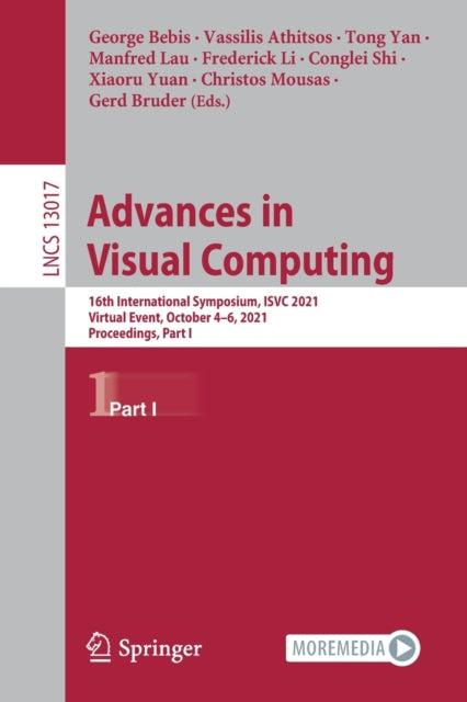 Advances in Visual Computing: 16th International Symposium, ISVC 2021, Virtual Event, October 4-6, 2021, Proceedings, Part I