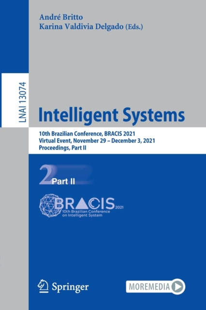 Intelligent Systems: 10th Brazilian Conference, BRACIS 2021, Virtual Event, November 29 - December 3, 2021, Proceedings, Part II