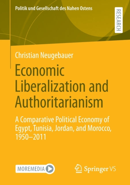 Economic Liberalization and Authoritarianism: A Comparative Political Economy of Egypt, Tunisia, Jordan, and Morocco, 1950-2011