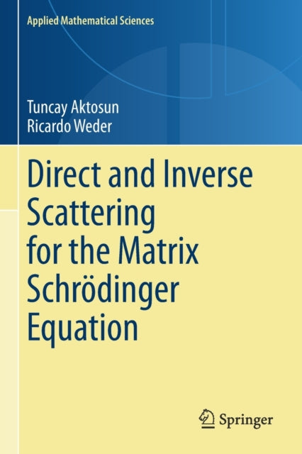 Direct and Inverse Scattering for the Matrix Schroedinger Equation