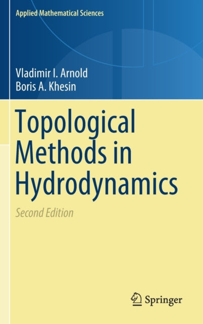 Topological Methods in Hydrodynamics