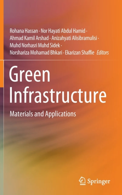 Green Infrastructure: Materials and Applications