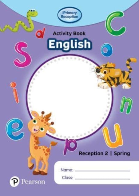 iPrimary Reception Activity Book: English, Reception 2, Spring