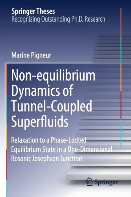 Non-equilibrium Dynamics of Tunnel-Coupled Superfluids: Relaxation to a Phase-Locked Equilibrium State in a One-Dimensional Bosonic Josephson Junction