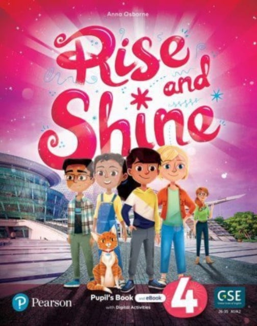 Rise and Shine Level 4 Pupil's Book and eBook with Online Practice and Digital Resources