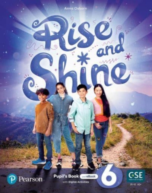 Rise and Shine Level 6 Pupil's Book and eBook with Online Practice and Digital Resources