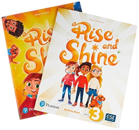 Rise and Shine Level 3 Activity Book with eBook and Busy Book Pack