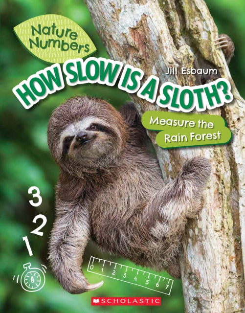 How Slow is a Sloth? (Nature Numbers): Measure the Rainforest