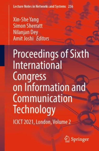 Proceedings of Sixth International Congress on Information and Communication Technology: ICICT 2021, London, Volume 2
