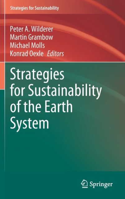 Strategies for Sustainability of the Earth System