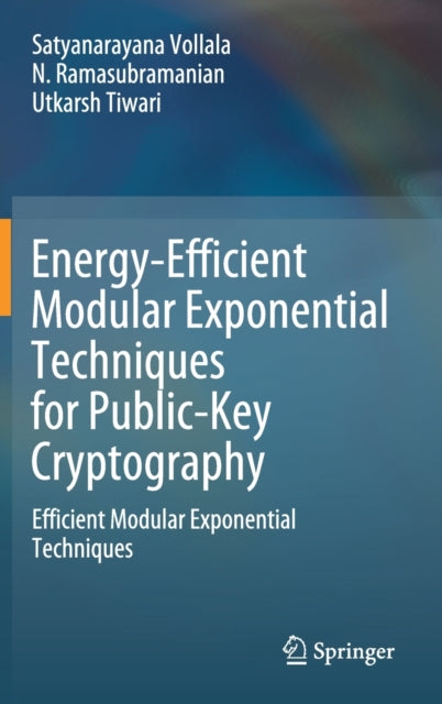 Energy-Efficient Modular Exponential Techniques for Public-Key Cryptography: Efficient Modular Exponential Techniques