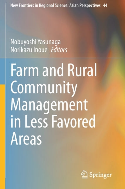 Farm and Rural Community Management in Less Favored Areas