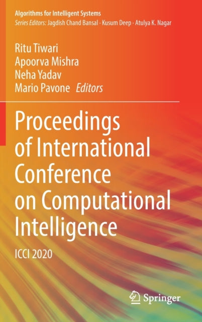 Proceedings of International Conference on Computational Intelligence: ICCI 2020