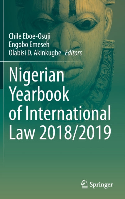 Nigerian Yearbook of International Law 2018/2019