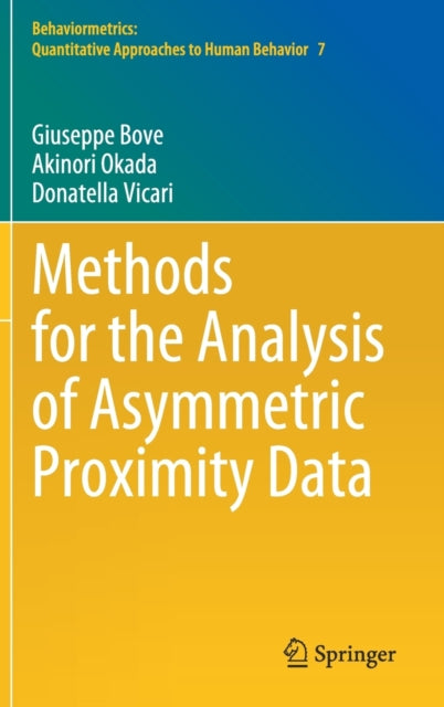 Methods for the Analysis of Asymmetric Proximity Data