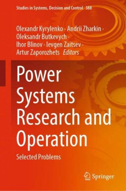 Power Systems Research and Operation: Selected Problems