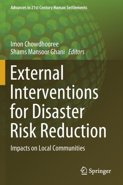 External Interventions for Disaster Risk Reduction: Impacts on Local Communities