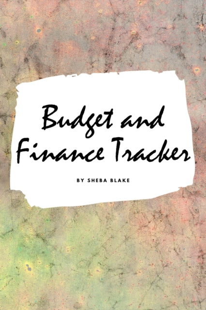 Budget and Finance Tracker (Small Softcover Planner)
