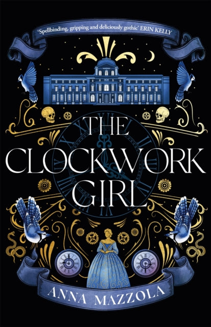 The Clockwork Girl: The captivating and hotly-anticipated mystery you won't want to miss in 2022!