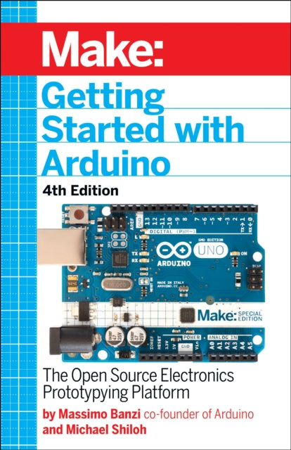 Getting Started with Arduino 4e
