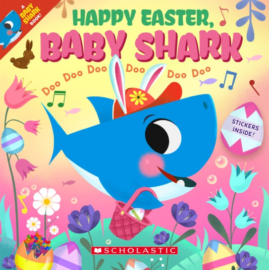 Happy Easter Baby Shark Doo Doo Doo Doo Doo Doo (PB)