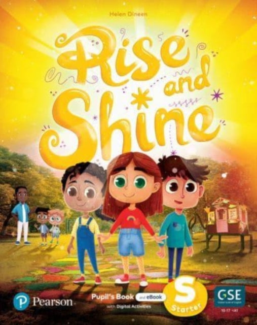 Rise and Shine Starter Pupil's Book with eBook and Digital activities