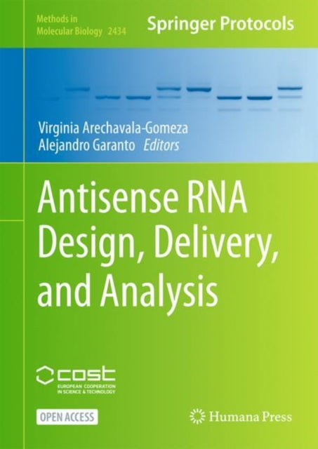Antisense RNA Design, Delivery, and Analysis