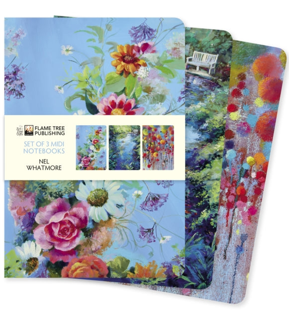 Nel Whatmore Midi Notebook Collection