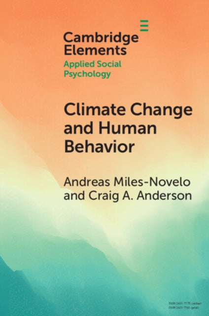 Climate Change and Human Behavior: Impacts of a Rapidly Changing Climate on Human Aggression and Violence