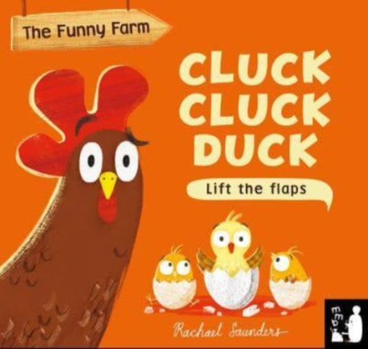 Cluck Cluck Duck: A lift-the-flap counting book