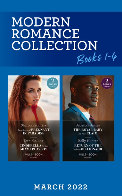 Modern Romance March 2022 Books 1-4