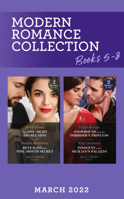 Modern Romance March 2022 Books 5-8