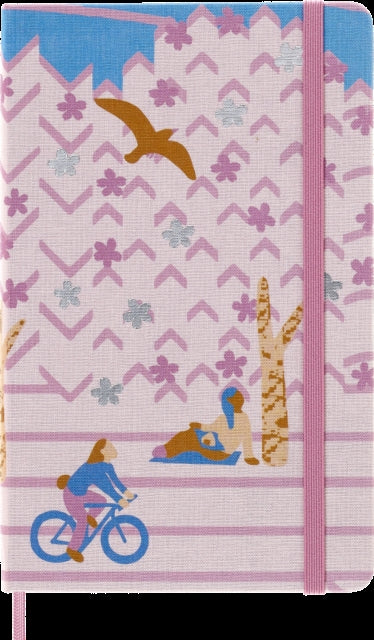 MOLESKINE LTD ED SAKURA LARGE RULED HARD