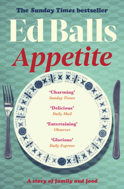 Appetite: A Memoir in Recipes of Family and Food