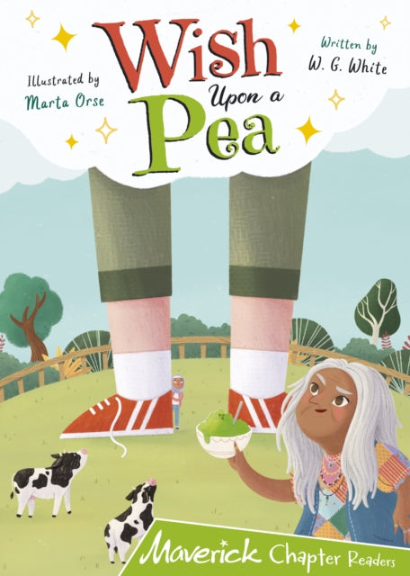 Wish Upon a Pea: (Lime Chapter Reader)