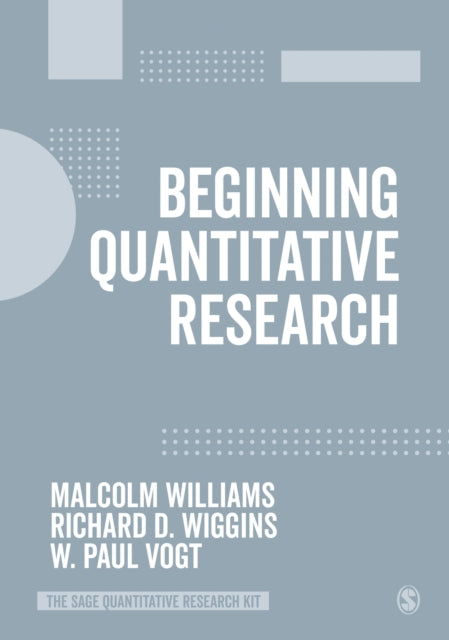 Beginning Quantitative Research