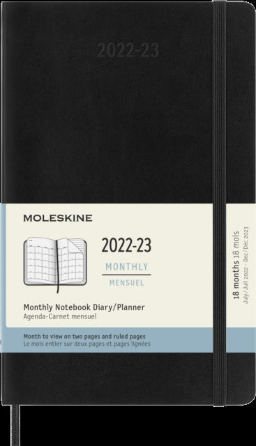 MOLESKINE 2023 18MONTH MONTHLY LARGE SOF