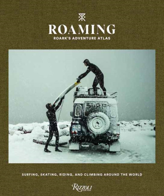 Wayward Journeys: Roark's Adventure Atlas