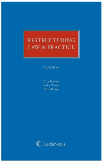 Restructuring Law & Practice Third edition