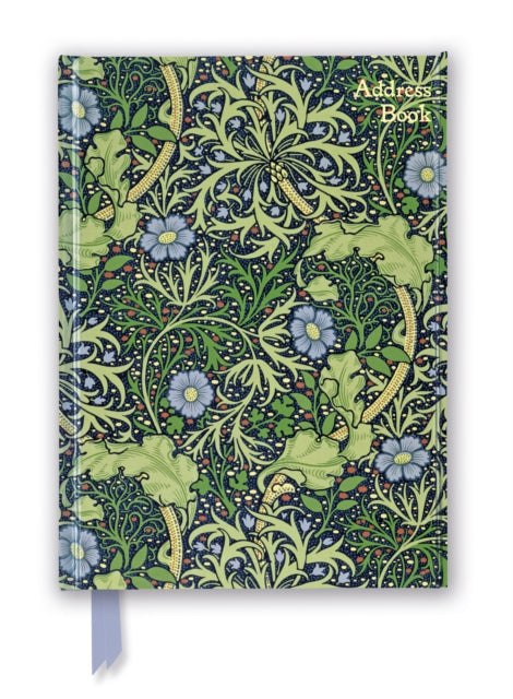 William Morris: Seaweed (Address Book)