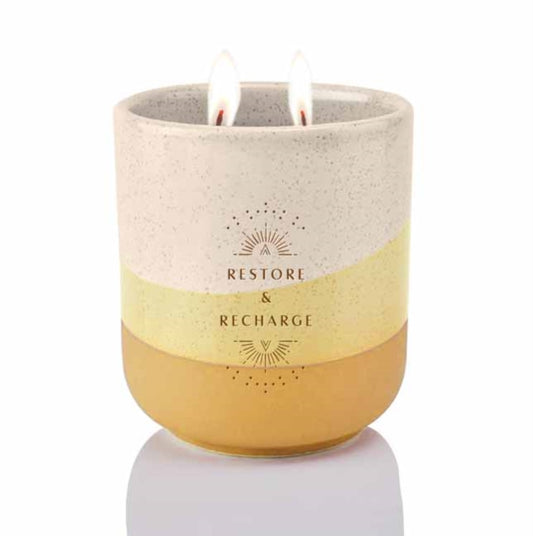 Recharge Scented Ceramic Candle