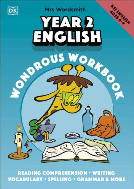 Mrs Wordsmith Year 2 English Wondrous Workbook, Ages 6-7 (Key Stage 2)